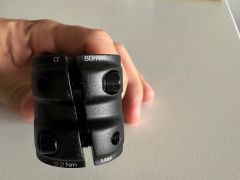 Predám predstavec Bontrager Rhythm Comp 80 mm  Knock Block
