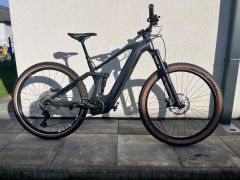 Cube Stereo Hybrid 140 HPC 625 Race Gray&amp;green