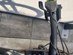 Cube Stereo Hybrid 140 HPC 625 Race Gray&amp;green