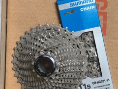 Kazeta Shimano Cs-Hg8001 + reťaz Cn-Hg901