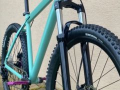 MTB bicykel custom zostava