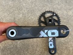 Sram X01 DH, DUB 83,  dĺžka 165 mm