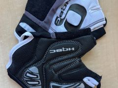 Cyklo rukavice Hqbc WOW Cooler bielo/cierne