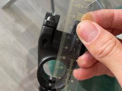 Truvativ 45mm dlzka / priemer 35mm