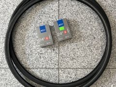 Plášte Kenda 24x1 (25-520) plus 24 palcové duše Schwalbe SV 9C