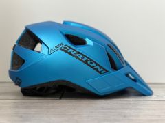Cratoni AllRide prilba, metalická modrá matná, UNI (53-59 cm)