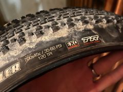 Maxxis rambler 45 mm exo trl