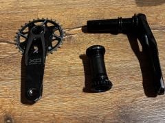Kliky + střed Sram X0 Transmission