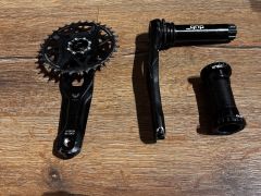 Kliky + střed Sram X0 T-Type Transmission