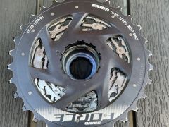 Sram Force Xg-1270 D1 kazeta, 12-kolo, 10-30T, silver