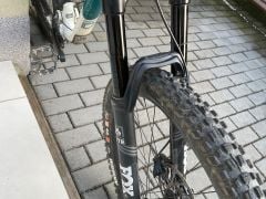 Fox 36 performance elite 170mm