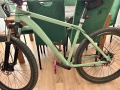 MTB bicykel custom zostava
