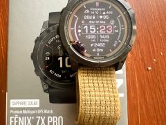 Garmin Fenix 7x pro