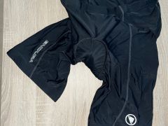 Endura 6-panelové kraťasy II, čierna, XXL