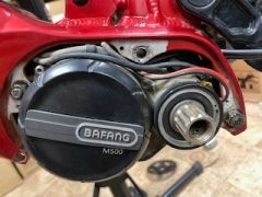 Motor Bafang M500 + Batéria 720Wh + Display Bafang Dcp18