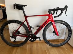 Giant Propel Advanced 2 bicykel, pure red, M