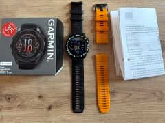Garmin Fenix 8 51Mm Amoled Sapphire DLC