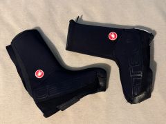 Castelli Diluvio Unlimited návleky, čierna reflex, SM