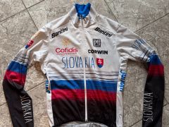 Ľahká bunda Santini Slovakia M