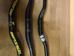 Race Face Next, Spank vibrocore, Pro tharsis 9.8