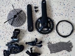 Shimano deore 2x10