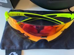 Športové okuliare Hqbc QP8 Fluo žlté