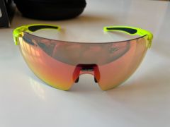 Športové okuliare Hqbc QP8 Fluo žlté