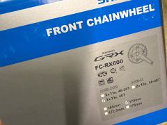 Kliky Shimano GRX Fc-Rx600, 11s