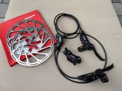 Sram db8 cisto nove s kotucmi 200mm