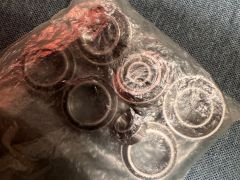 Ložiská so zadnej stavby Ghost AMR/Slamr/KAto FS