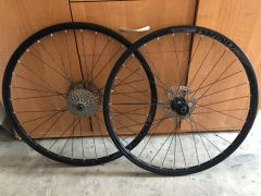Kellys/novatec vyplety, gravel