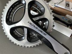 Kluky Dura Ace 9000 180mm + watty Stages