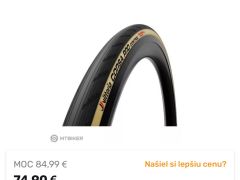 Bezdusove plaste Vittoria Corsa Pro Control 700x26C