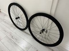 CX / Gravel karbónové kolesa Light-Carbon 1390g