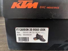 Cestné tretry KTM Factory Carbon veľ.41