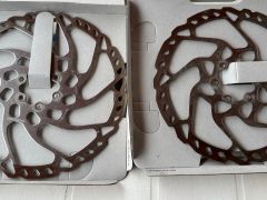 Shimano Sm-Rt66 180 mm + 203 mm (6 dier)