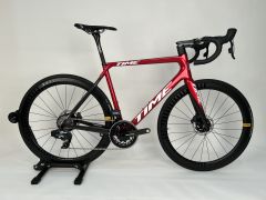 Time Alpe D´ Huez Disc Chroma RED - Sram Force AXS
