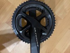 Kľuky s obojstranným wattmetrom Shimano ultegra 11s 52/36 FC R8000