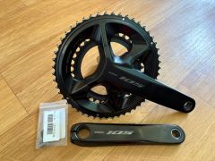 Predám kľuky Shimano 105 R7100 2x12s 50x34 172,5mm