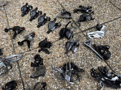 Shimano + Sram