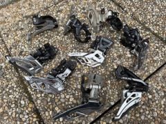 Shimano + Sram