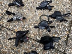 Shimano + Sram