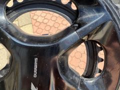 Shimano 105 Fc-R7100 Htii kľuky, 2x12, 50/34T 172.5mm