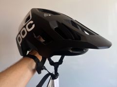 Přilba na kolo POC Kortal Race Mips Black Matt/Hydrogen White ve. Medium