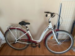 Dámsky mestský bicykel Moderato Kross