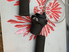 Radenie 7stshimano gripshift + gripy
