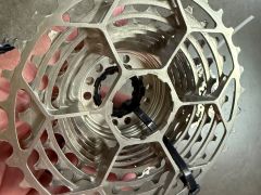 Kadetská kazeta 12speed Shimano - jednoliata