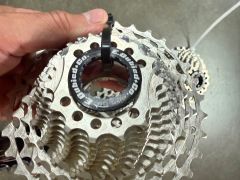 Kadetská kazeta 12speed Shimano - jednoliata