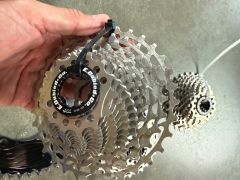 Kadetská kazeta 12speed Shimano - jednoliata