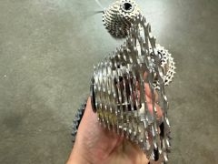 Kadetská kazeta 12speed Shimano - jednoliata